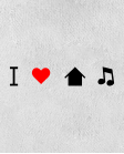 Kepurė I love house music Kepurė I love house music